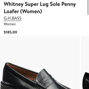 Whitney Super Lug Sole Loafer